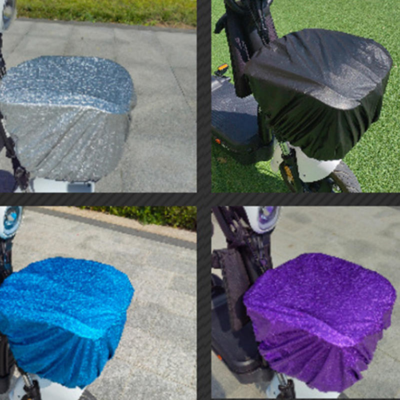 Cycling Commuter Bag - Electric Bike Front Basket Rain Cover