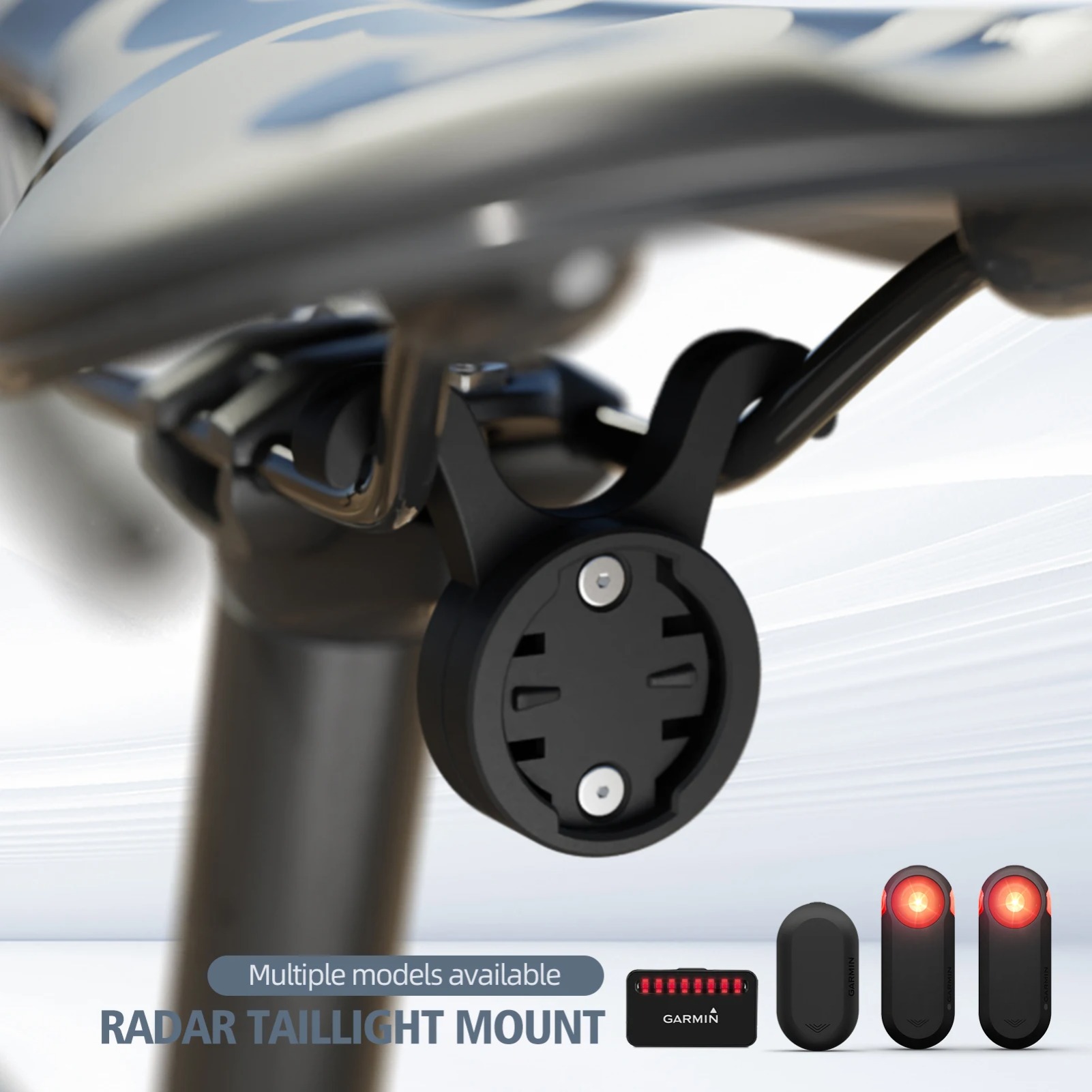 Commuting By Bike - Bicycle Saddle Lamp Mount Bike Taillight