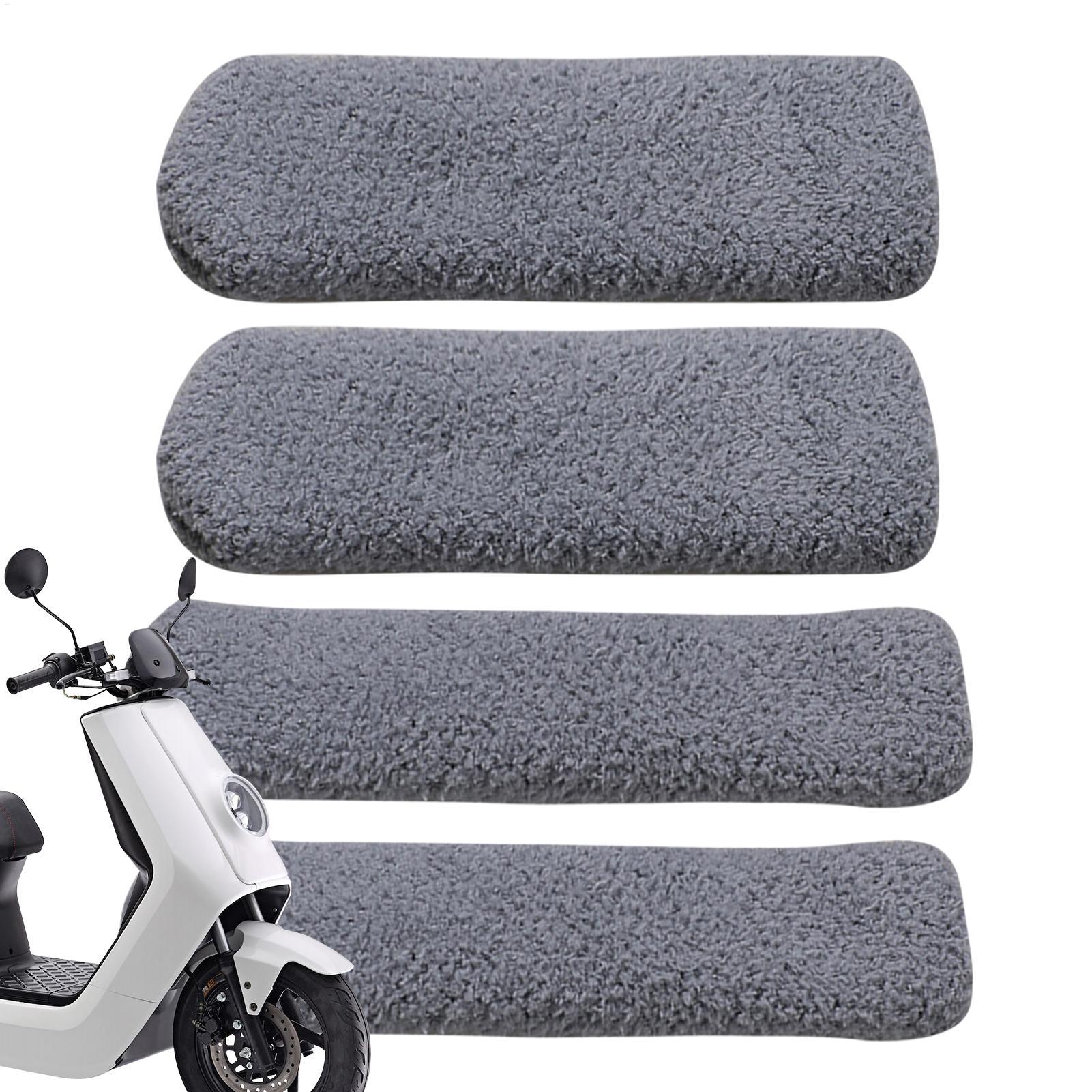 Cycling For Commute - Motorcycle Handlebar Covers Warm Soft Stretchable