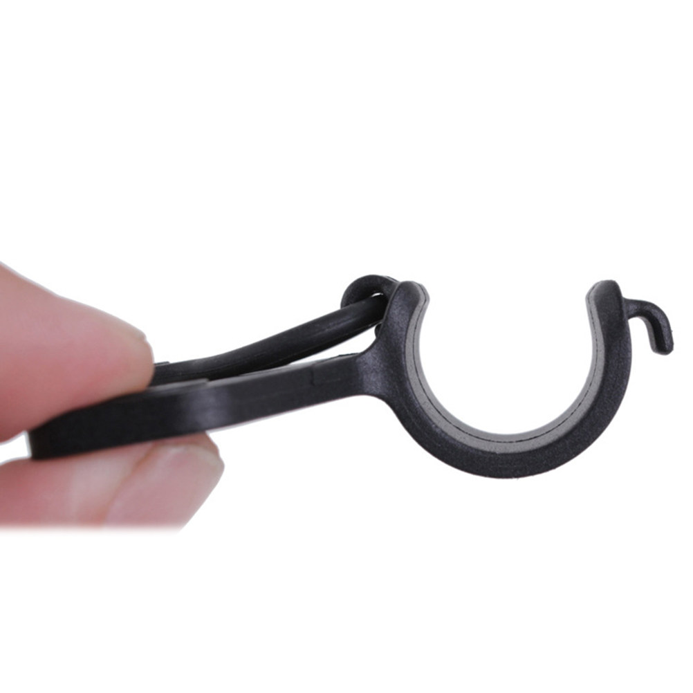 Bike Pump Frame Mount - 5Pcs Heavy-Duty Nylon Silicone Wrap Band