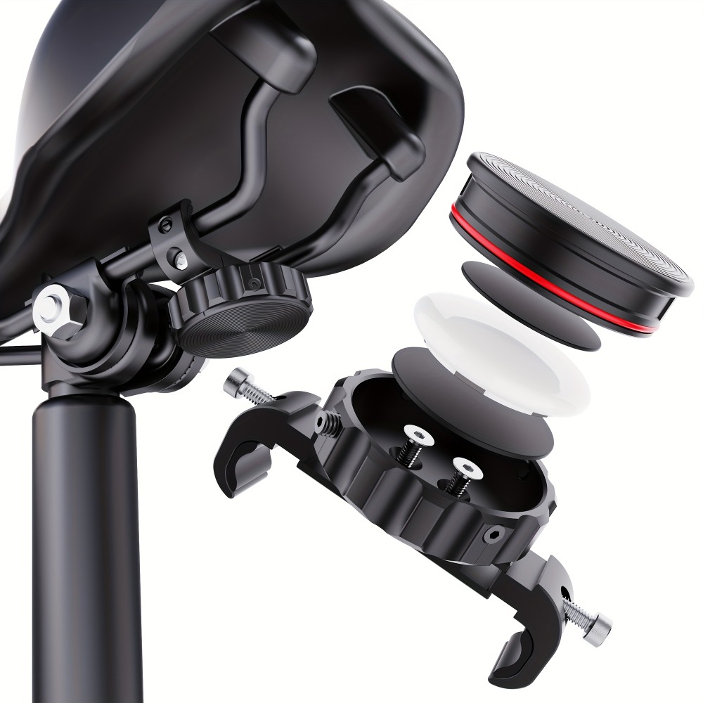 Commuting By Bike - Airtag Bicycle Mount, Hidden Bicycle GPS