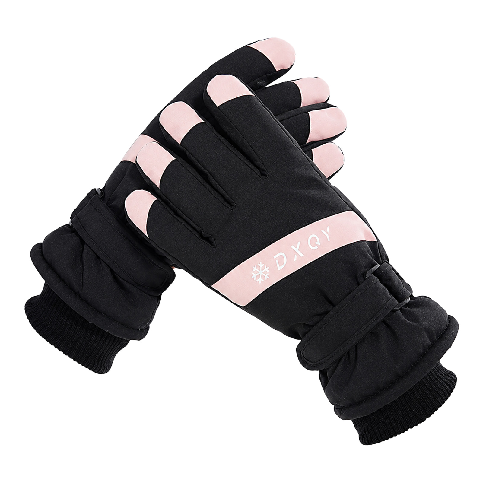 Ski Gloves Fleece Lined Windpr - Winter Cycling Commute Gear 评论和价格