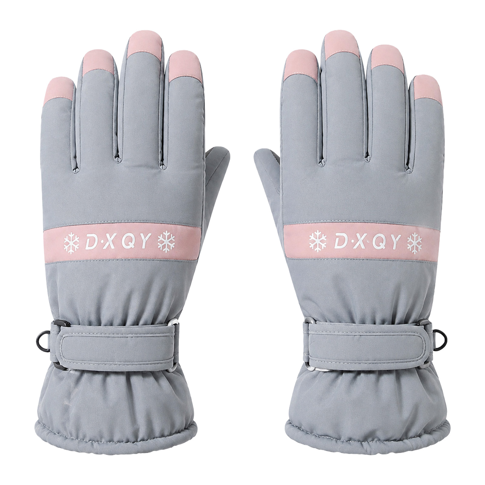 Ski Gloves Fleece Lined Windpr - Winter Cycling Commute Gear 评论和价格