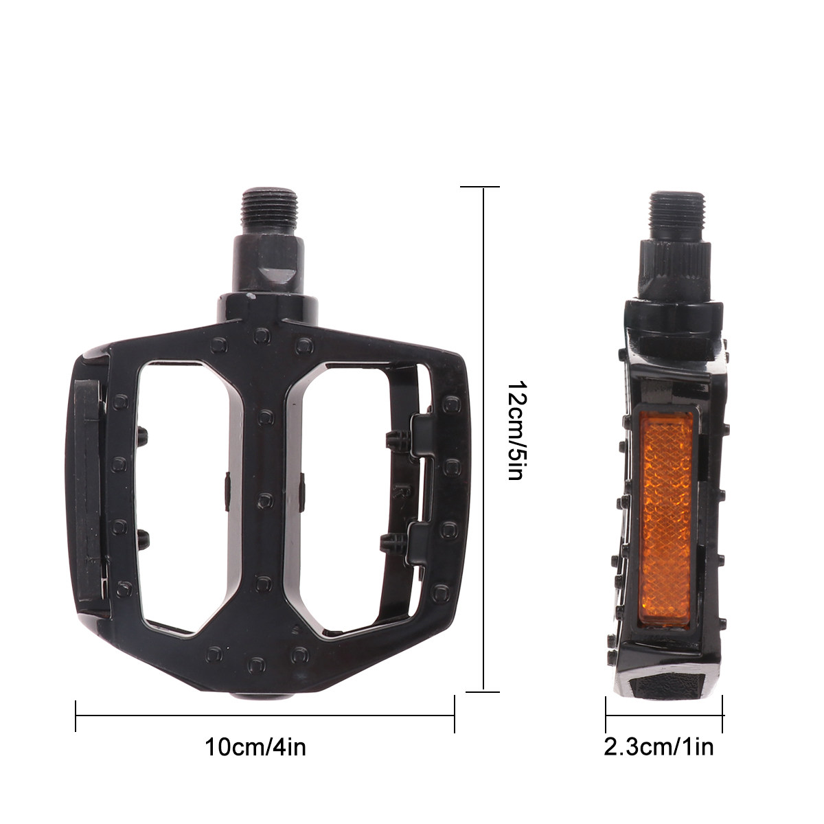 1Pair Sturdy Aluminium Alloy B - Cycling Commute Distance 评论和价格
