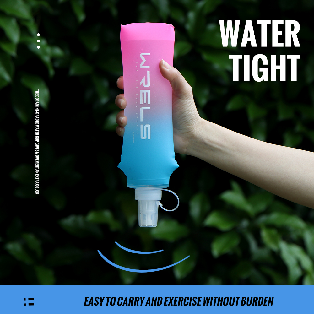 Sport Water Bottle TPU Folding - Cycling Commuter Bag 评论和价格