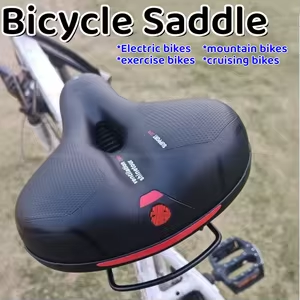 Comfortable Wide Thickened Mou - Commuting By Bike 评论和价格
