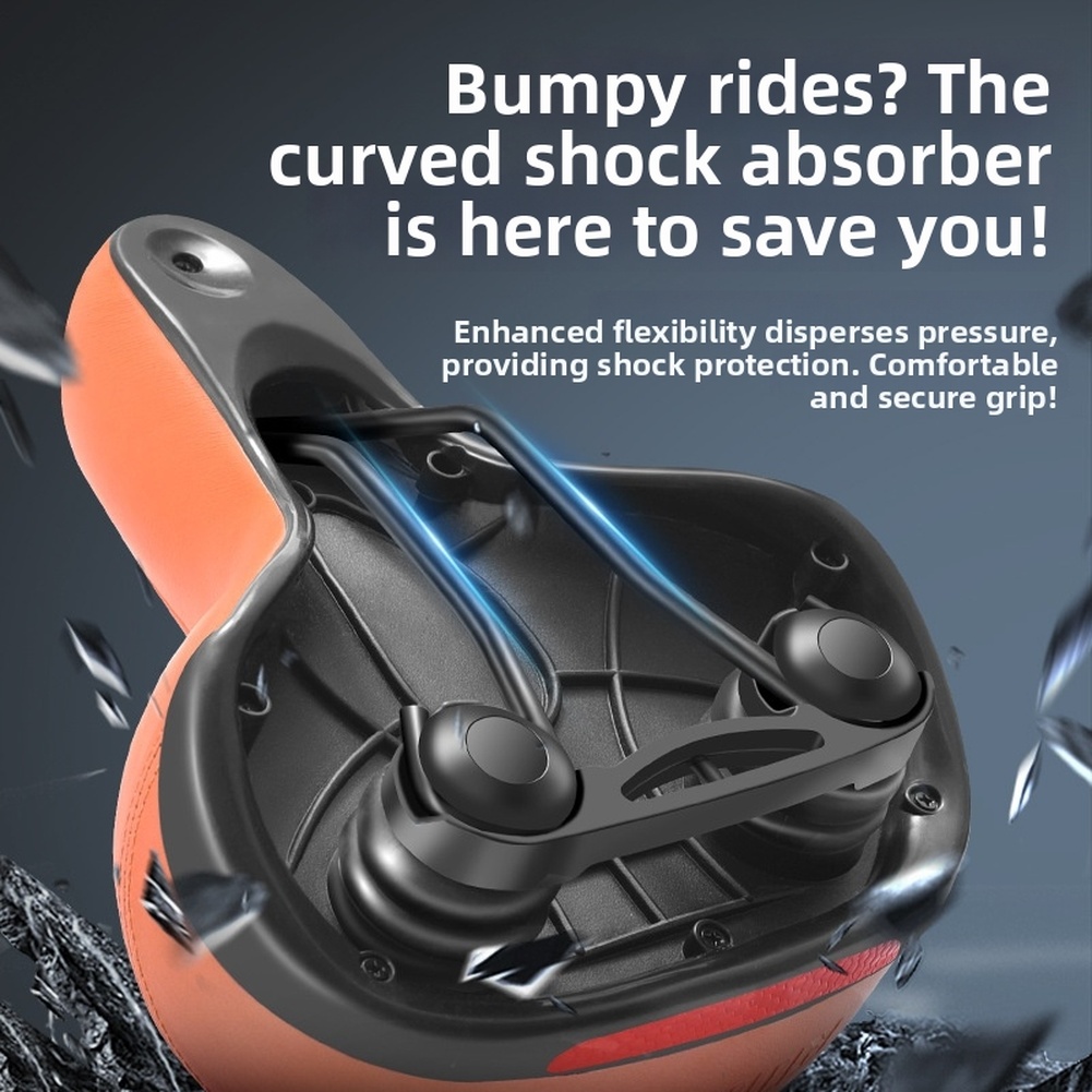 Wide Thick Supportive Foam Bic - Commuting By Bike 评论和价格
