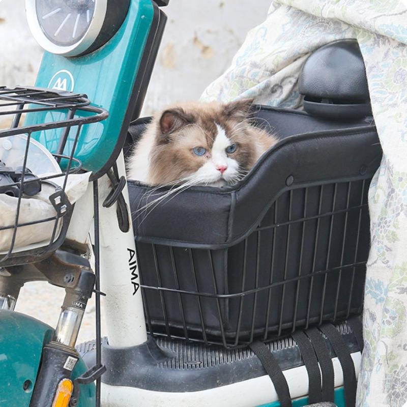 New Bike Basket Lightweight Co - Cycling Commute Bag 评论和价格