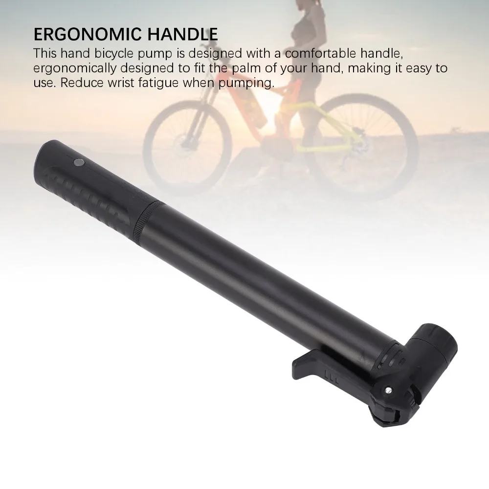 Portable Bike Pump Mini Alumin - Bike Pump Frame Mount 评论和价格