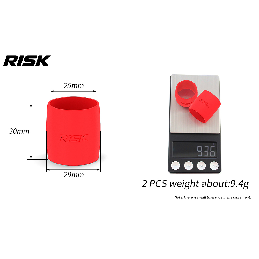 2pcs/bag RISK Road Bike Elasti - Cycling Commuter Bag 评论和价格