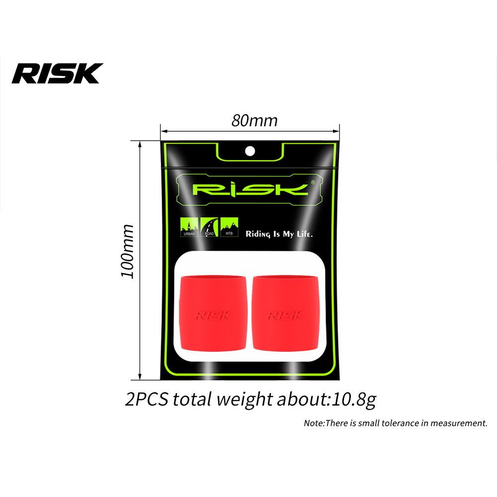 2pcs/bag RISK Road Bike Elasti - Cycling Commuter Bag 评论和价格