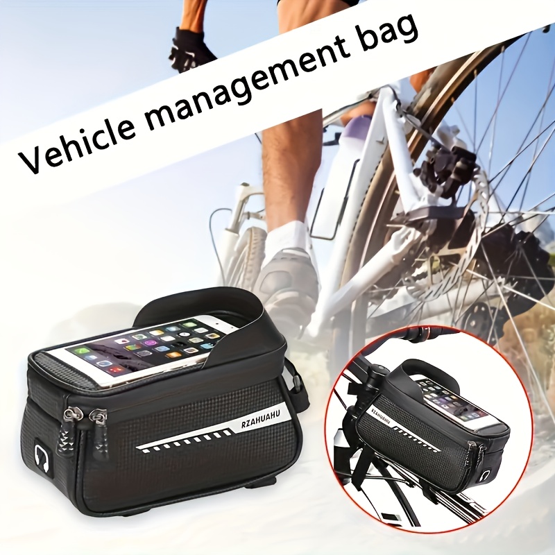 Fashionable Black Bicycle Phon - Cycling Commute Bag 评论和价格