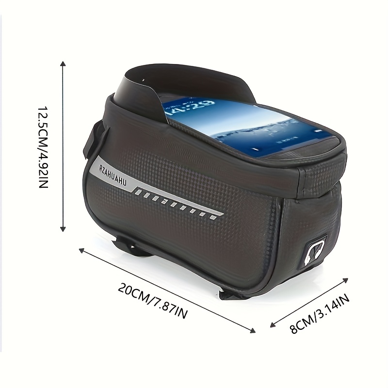Fashionable Black Bicycle Phon - Cycling Commute Bag 评论和价格