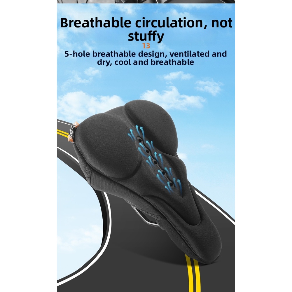 High Elastic Silicone Bicycle  - Commuting By Bike 评论和价格