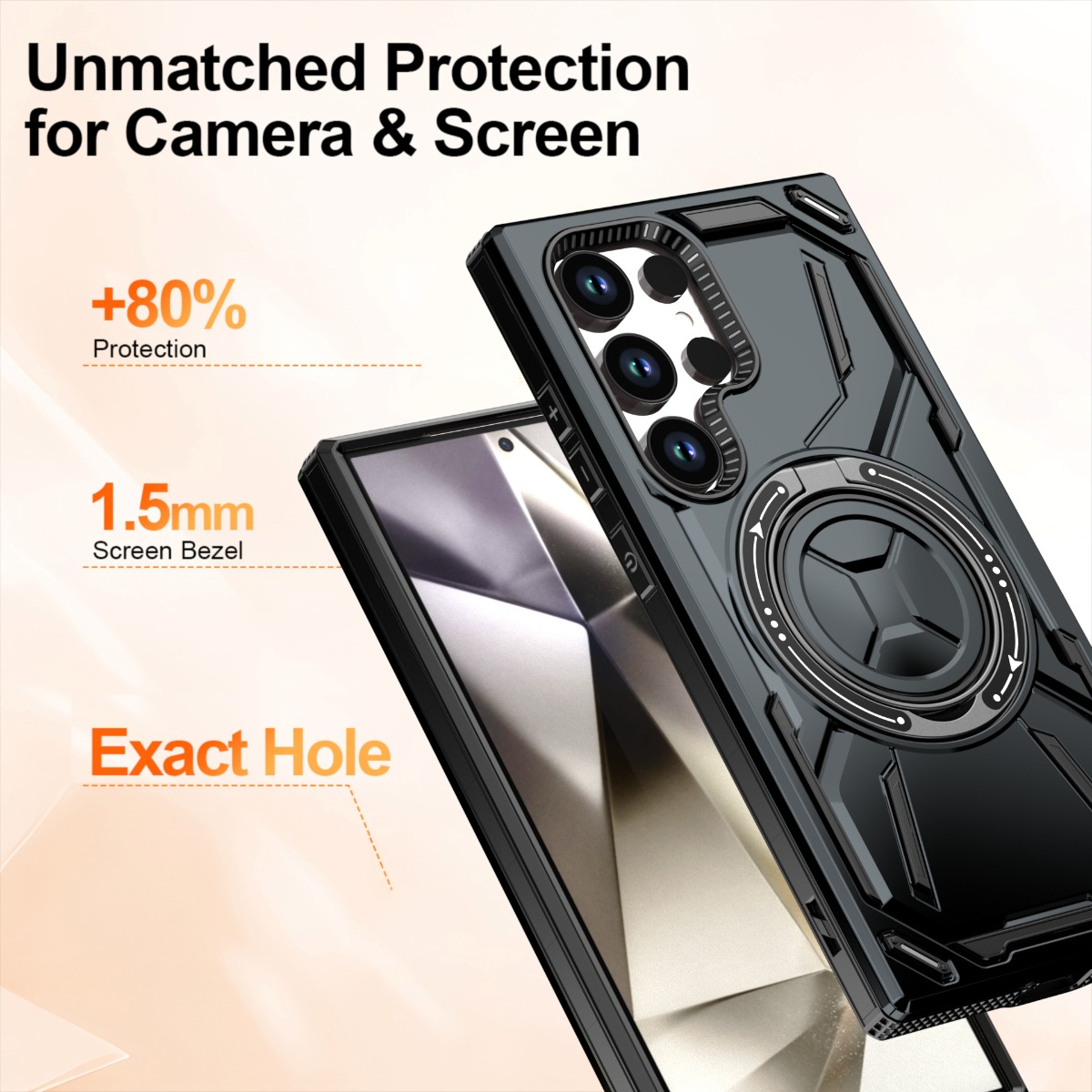 Phone Case for Samsung Galaxy  - Kickstand Adjustable 评论和价格