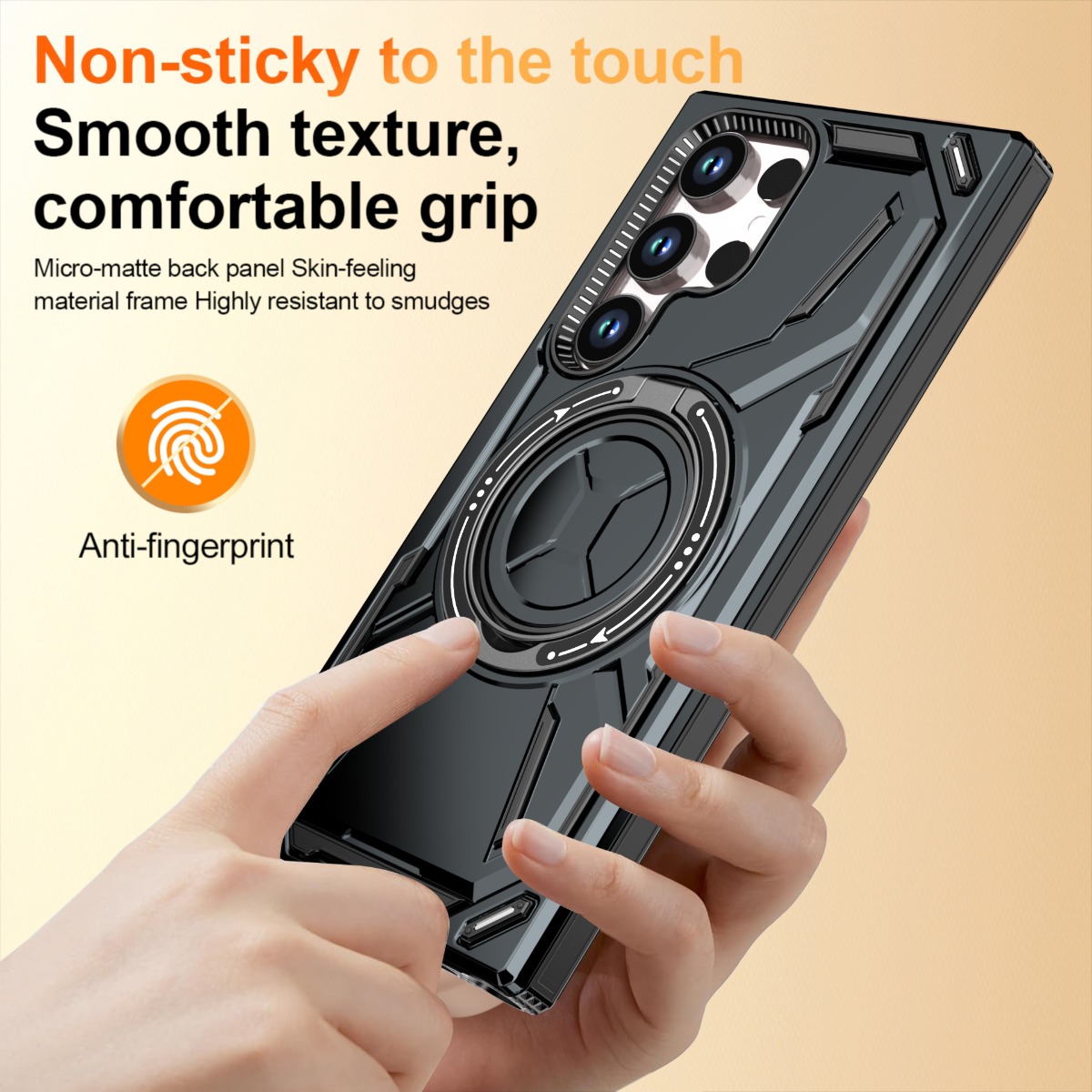 Phone Case for Samsung Galaxy  - Kickstand Adjustable 评论和价格