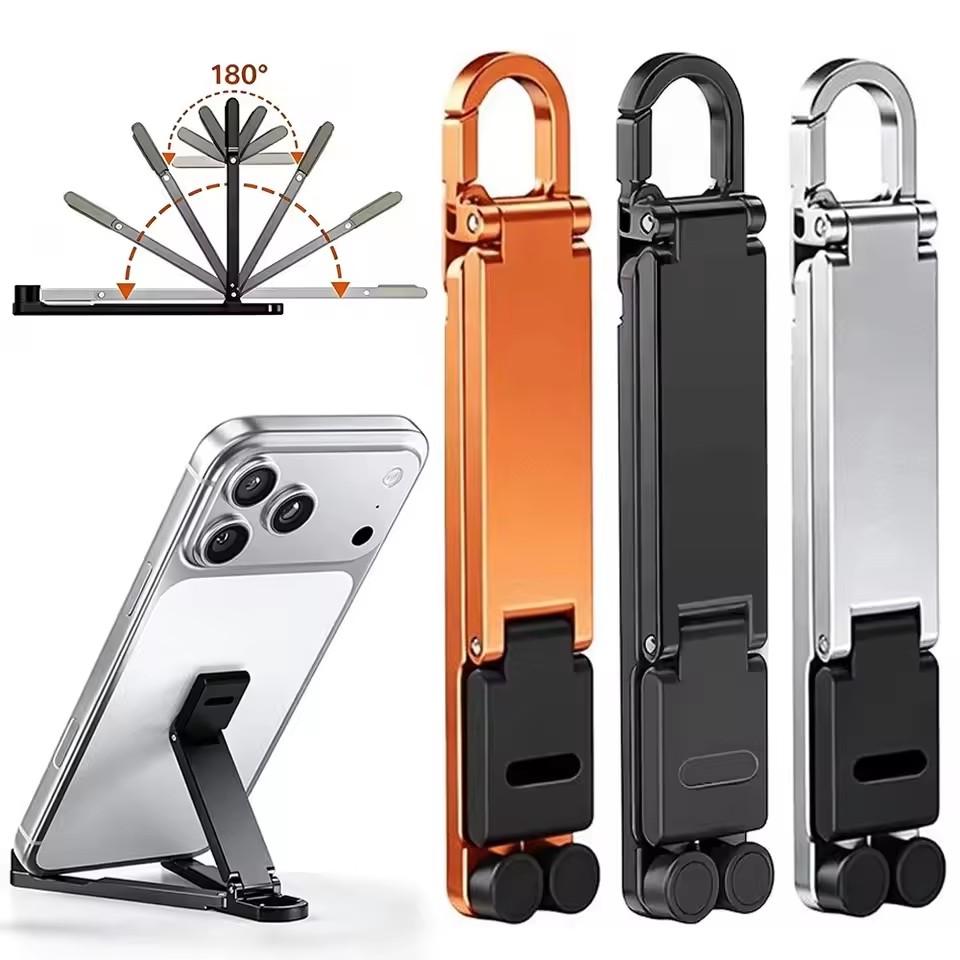 Mini Keychain Foldable Phone B - Kickstand Adjustable 评论和价格