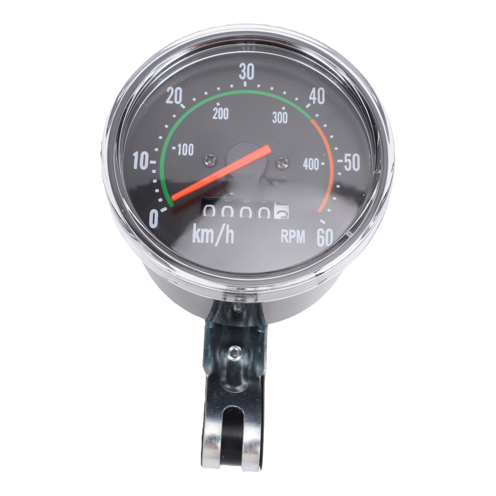 Mechanical Bike Speedometer  O - Cycling Commute Distance 评论和价格