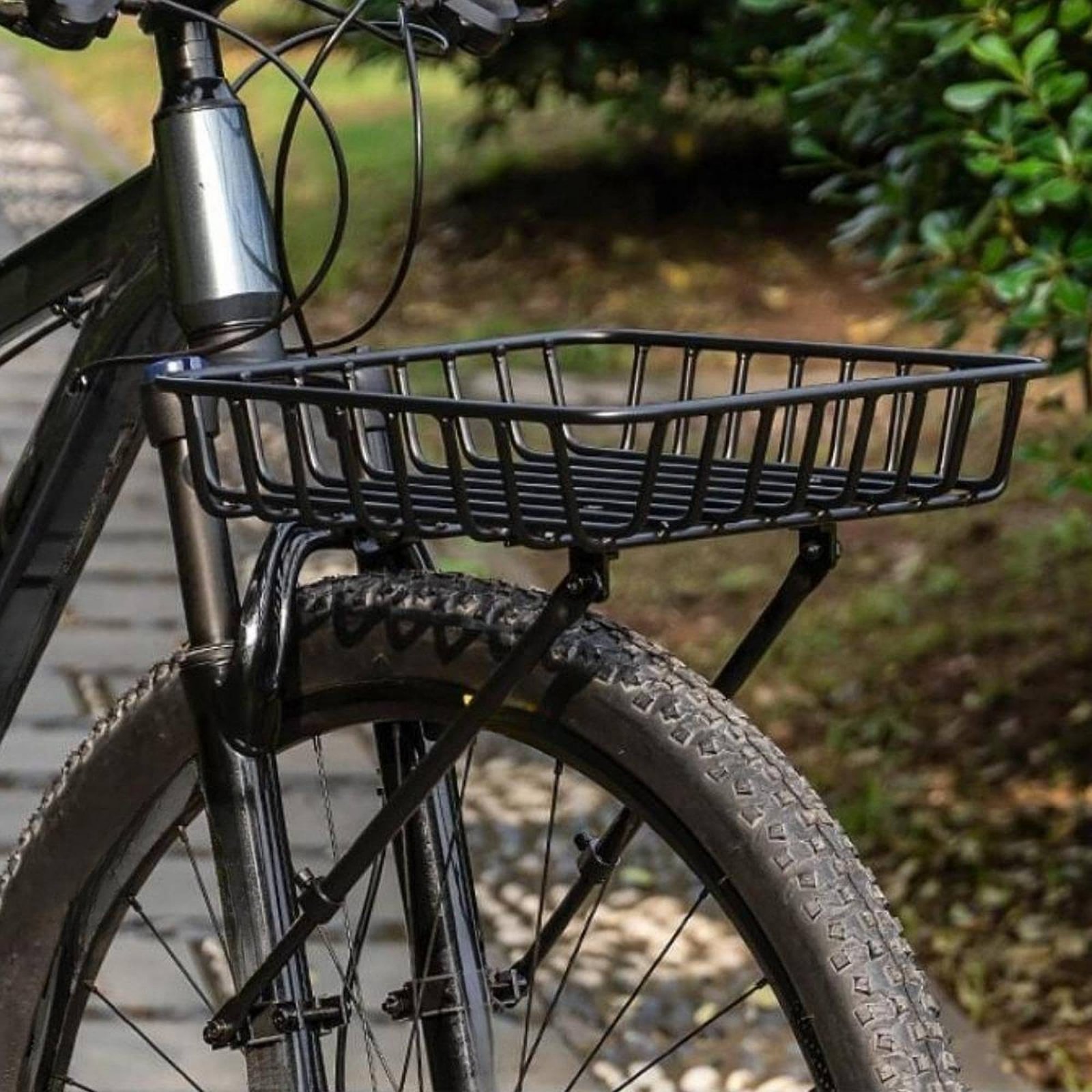 Aluminum Front Basket Lightwei - Cycling For Commute 评论和价格