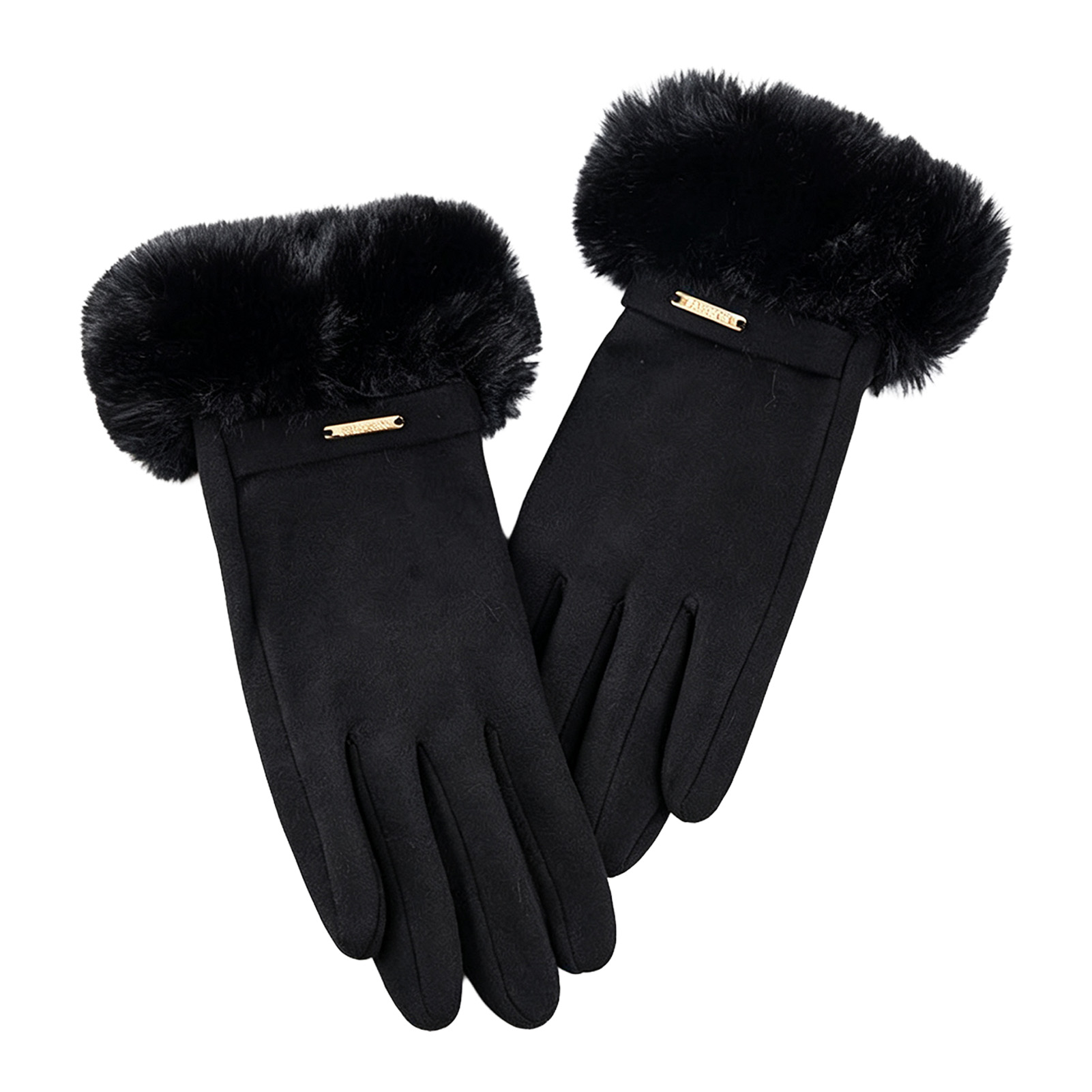 1 Pair Touch Screen Gloves War - Winter Cycling Commute Gear 评论和价格