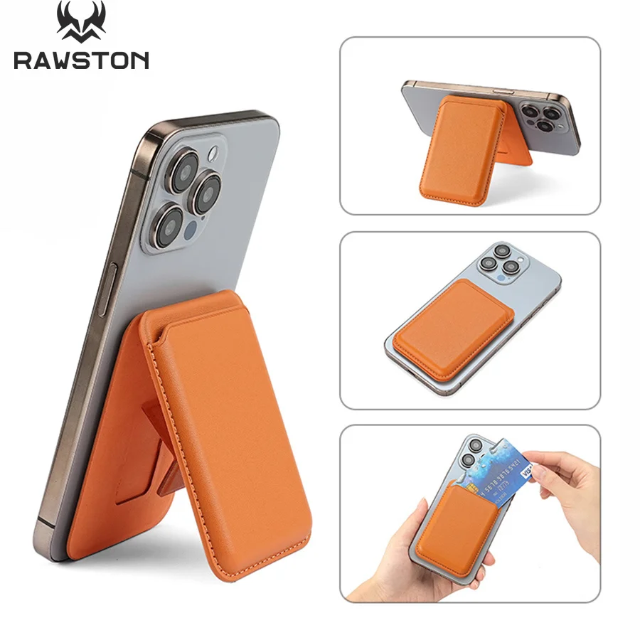 Kickstand Magnetic Leather Wal - Kickstand Adjustable 评论和价格