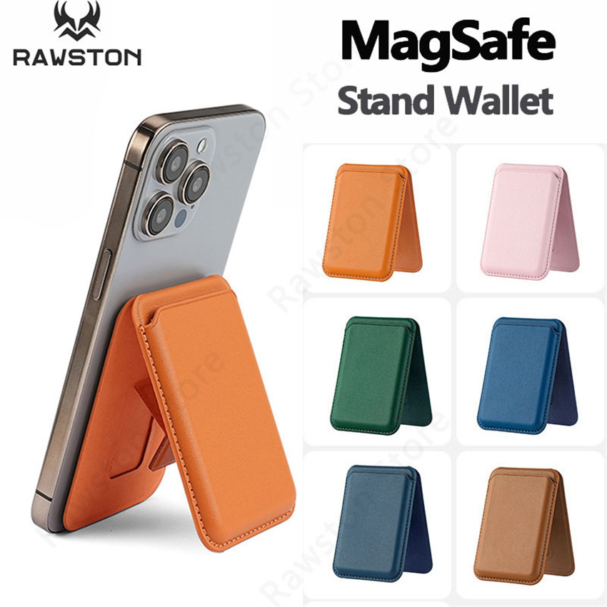 Kickstand Magnetic Leather Wal - Kickstand Adjustable 评论和价格