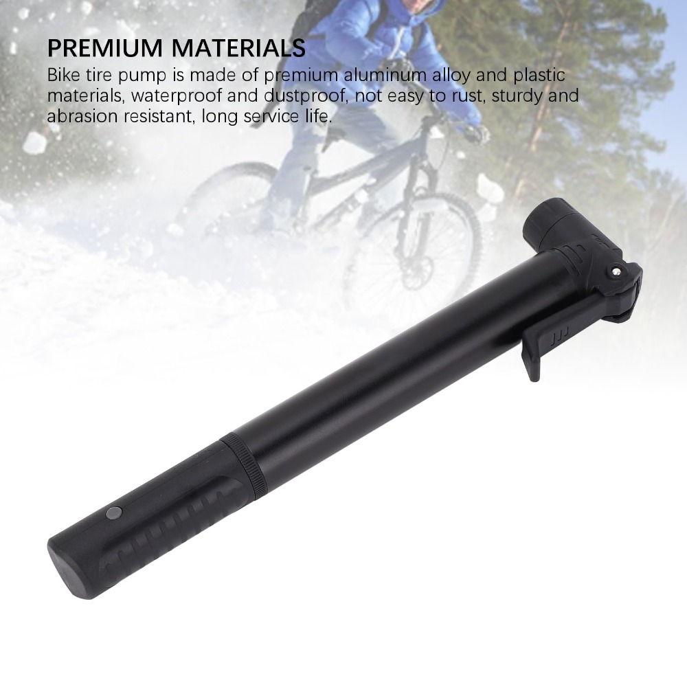 Portable Bike Pump Aluminum Al - Bike Pump Frame Mount 评论和价格