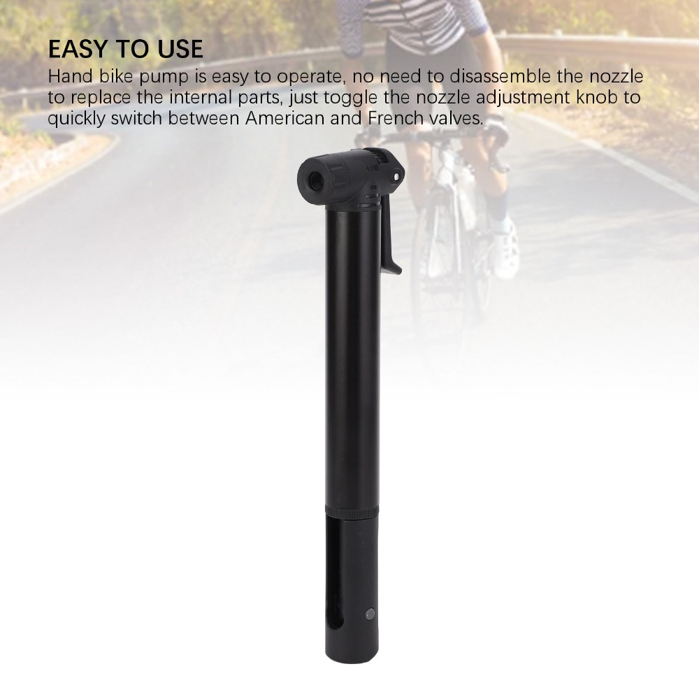 Portable Bike Pump Aluminum Al - Bike Pump Frame Mount 评论和价格