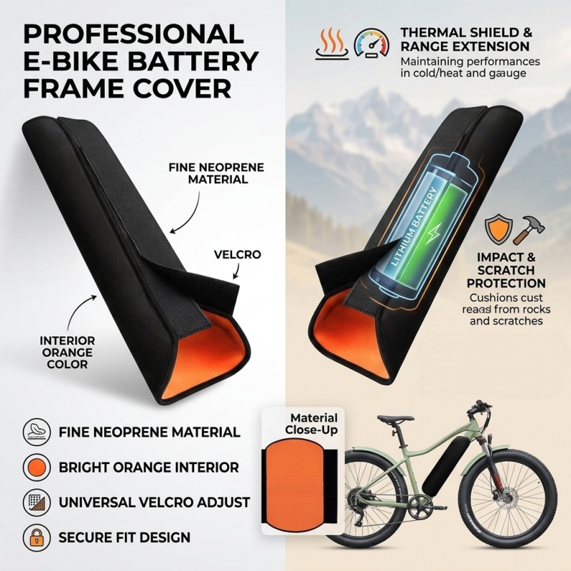 Electric Bicycle Battery Cover - Cycling Commuter Bag 评论和价格