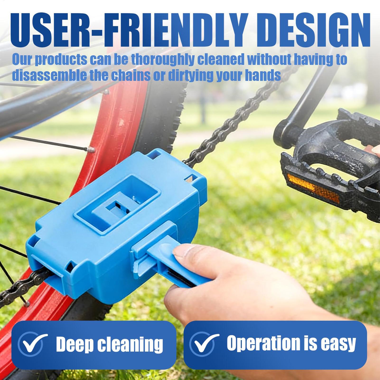 Bike Chain Cleaner Cycling Dri - Cycling For Commute 评论和价格