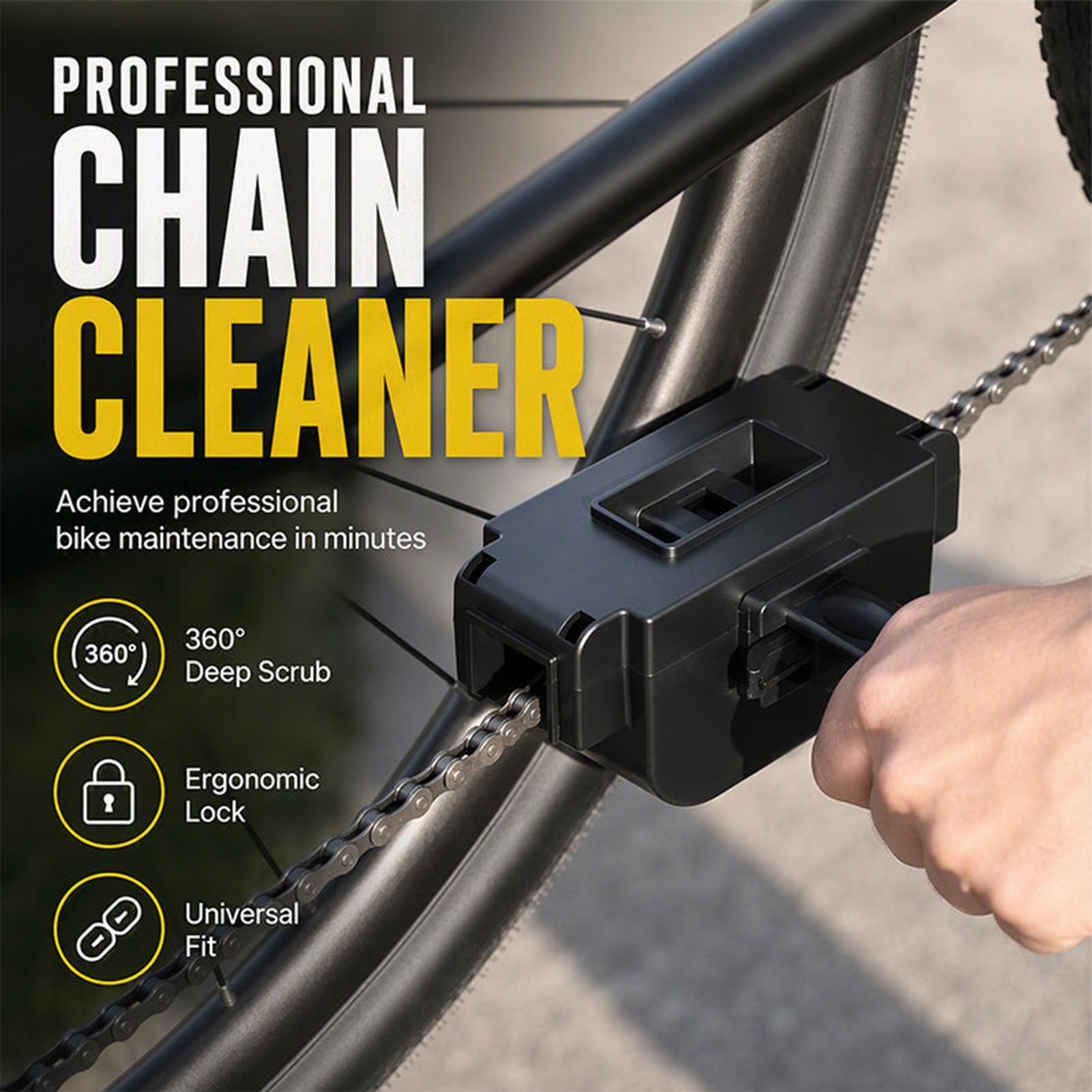 Bike Chain Cleaner Cycling Dri - Cycling For Commute 评论和价格