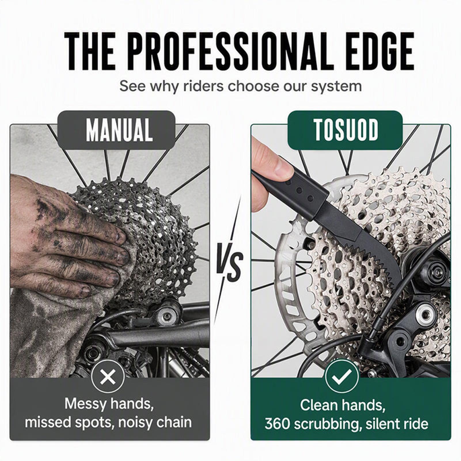 Bike Chain Cleaner Cycling Dri - Cycling For Commute 评论和价格