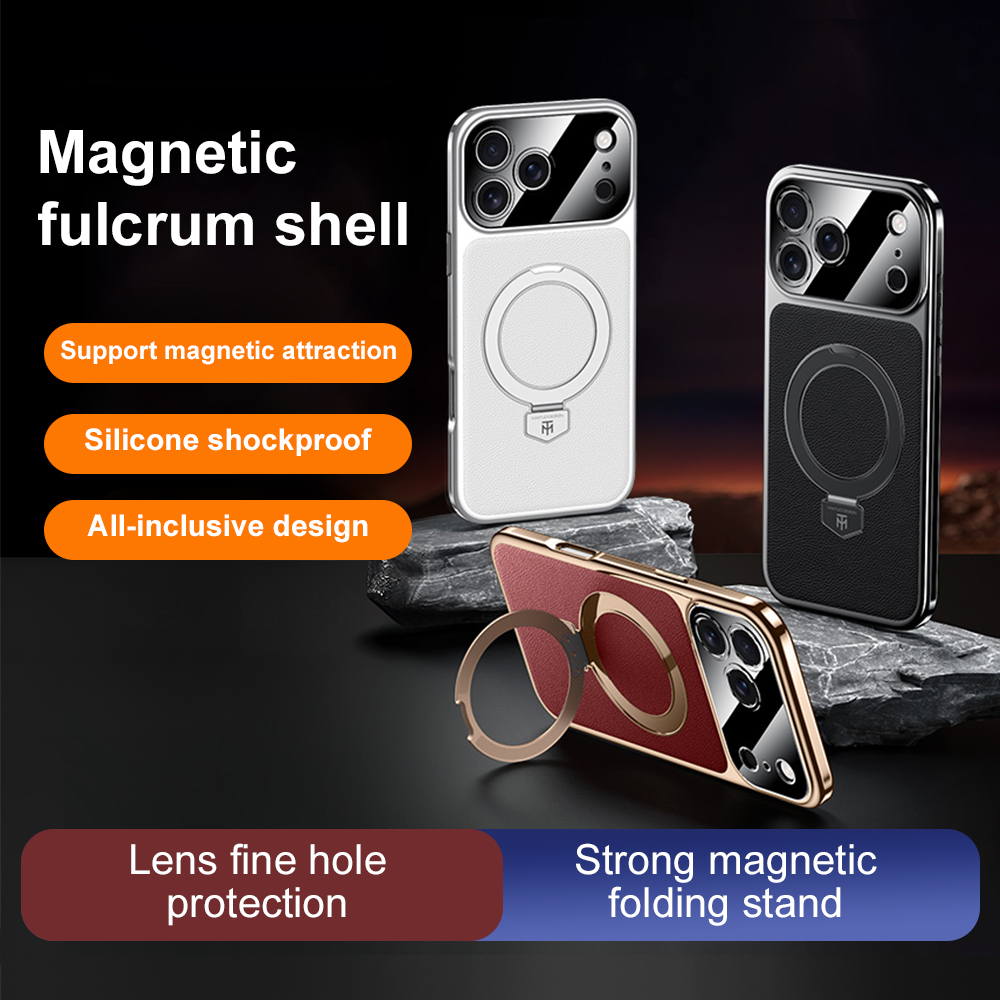 Magnetic Phone Case For Apple  - Kickstand Adjustable 评论和价格