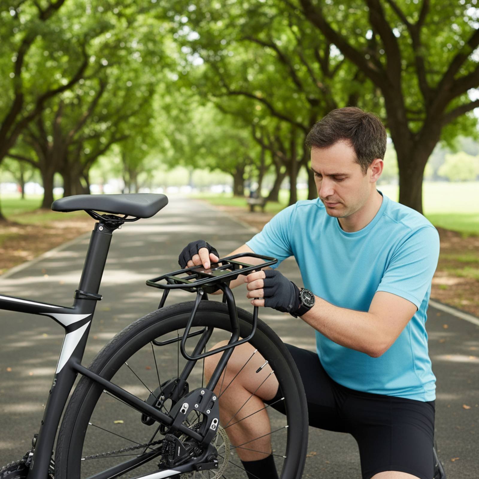 Cycle Rear Rack Lightweight Al - Cycling For Commute 评论和价格