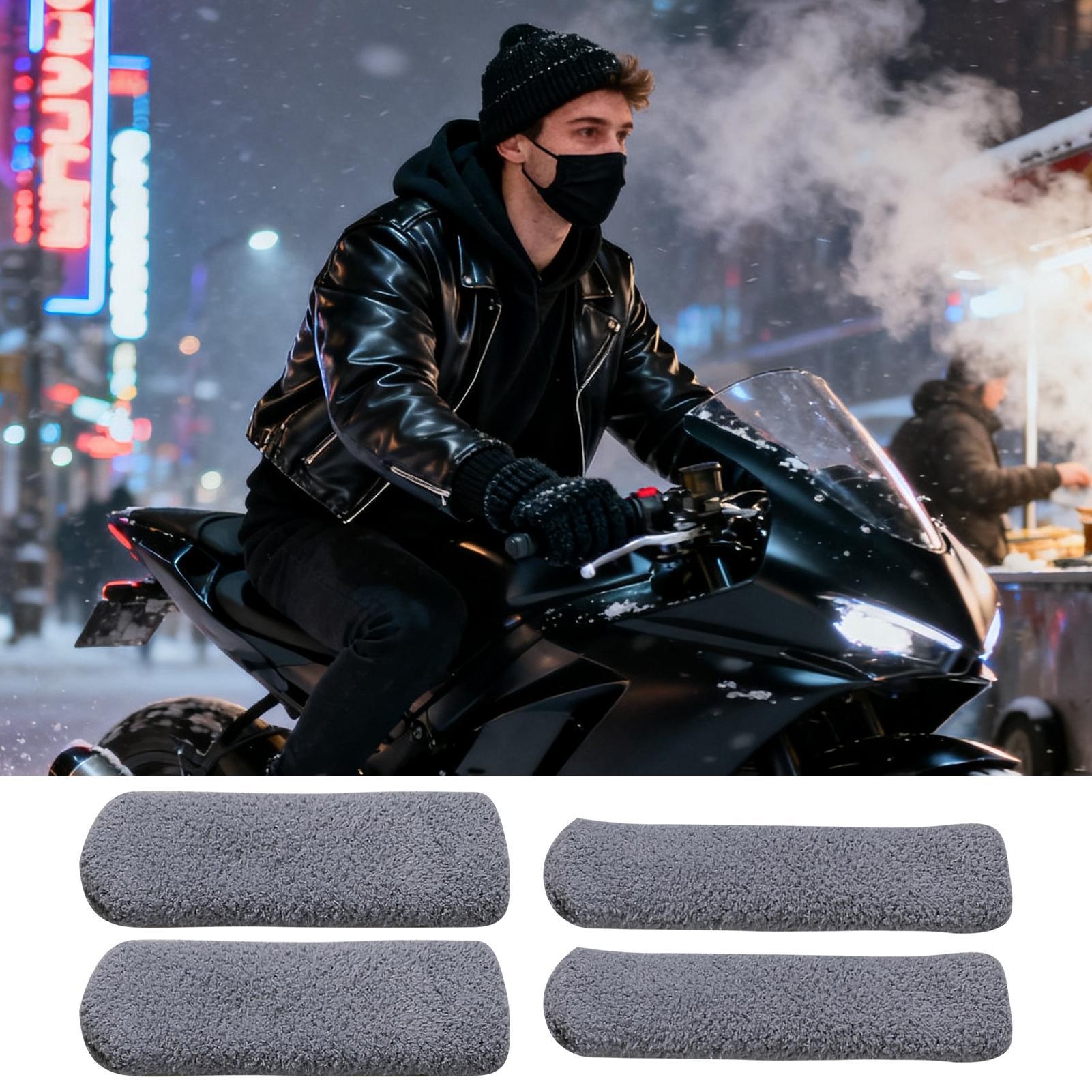 Motorcycle Handlebar Covers Wa - Cycling For Commute 评论和价格