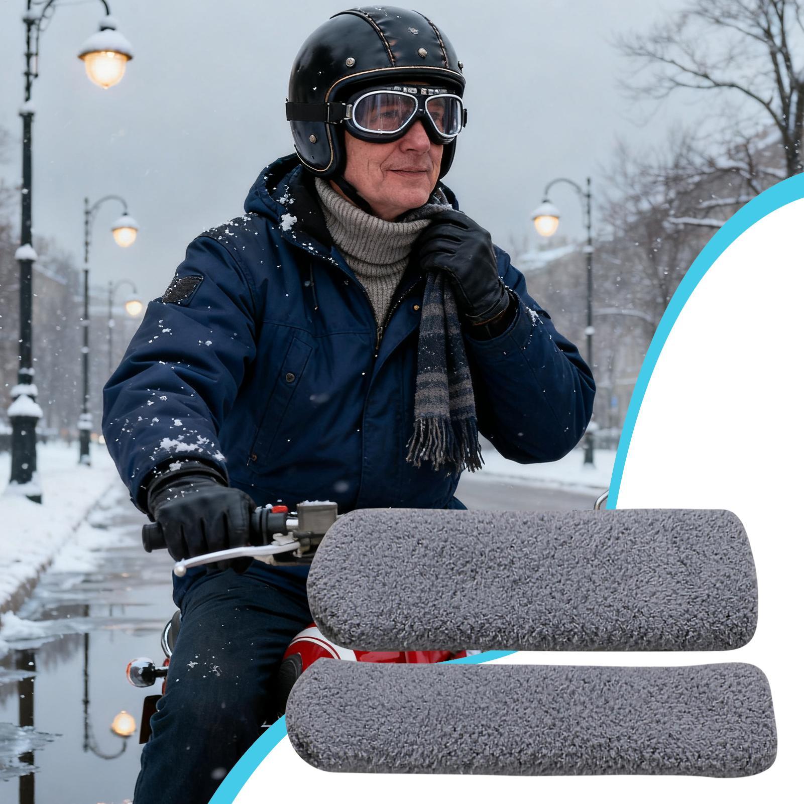 Motorcycle Handlebar Covers Wa - Cycling For Commute 评论和价格