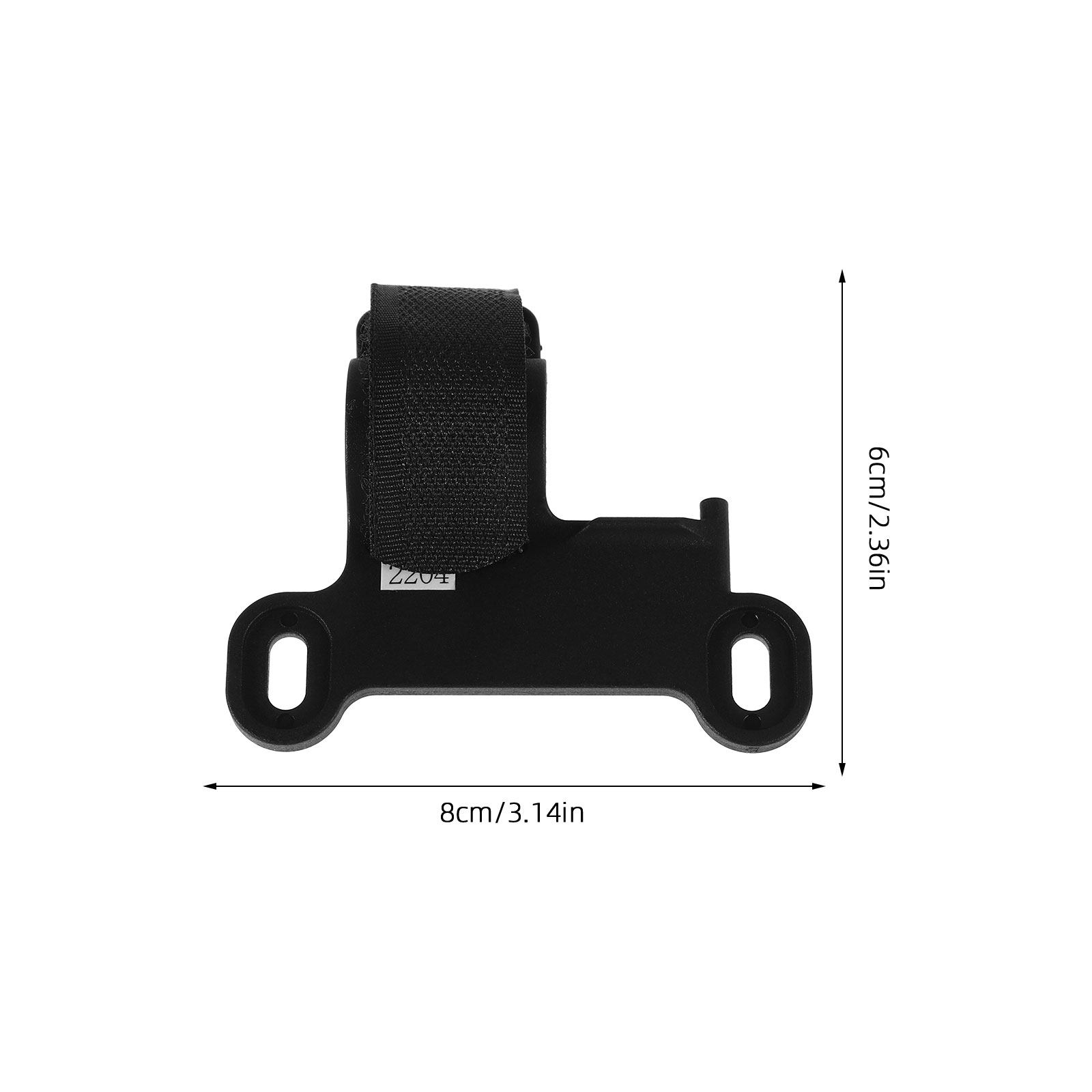 Bike Pump Holder Clip Nylon Fr - Bike Pump Frame Mount 评论和价格