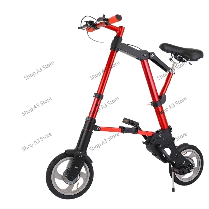 8 Inch Mini Folding Bicycle Li - Cycling Commute Distance 评论和价格