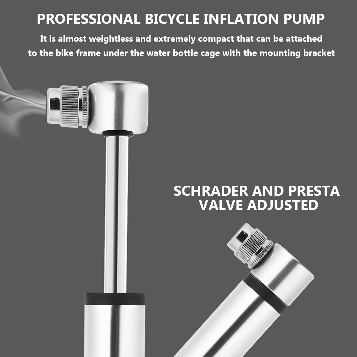Bike Pump Puncture Repair Kit  - Bike Pump Frame Mount 评论和价格