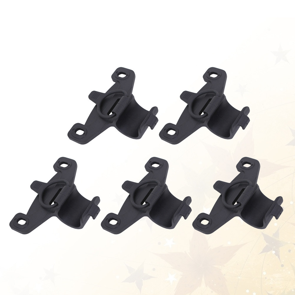 5Pcs Heavy-Duty Nylon Silicone - Bike Pump Frame Mount 评论和价格