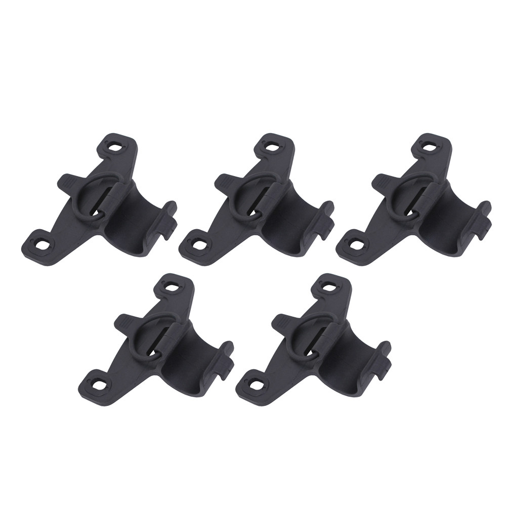 5Pcs Heavy-Duty Nylon Silicone - Bike Pump Frame Mount 评论和价格