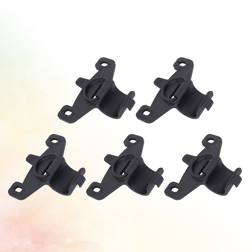 5Pcs Heavy-Duty Nylon Silicone - Bike Pump Frame Mount 评论和价格