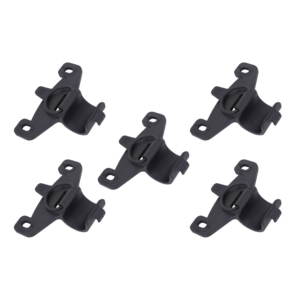 5Pcs Heavy-Duty Nylon Silicone - Bike Pump Frame Mount 评论和价格
