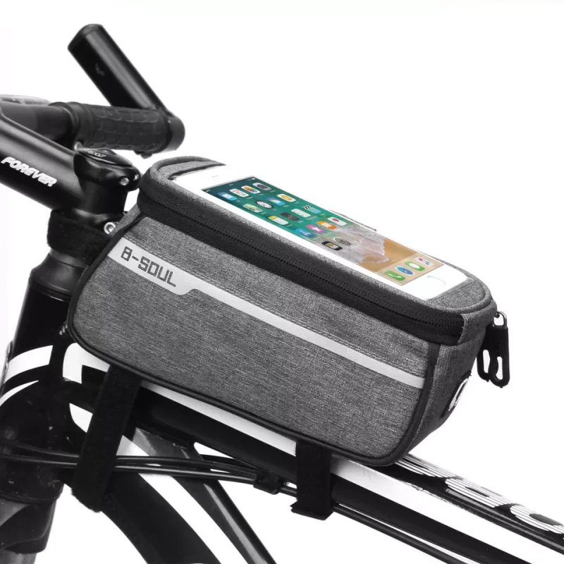 Mountain Bike Touch Screen Mob - Cycling Commuter Bag 评论和价格