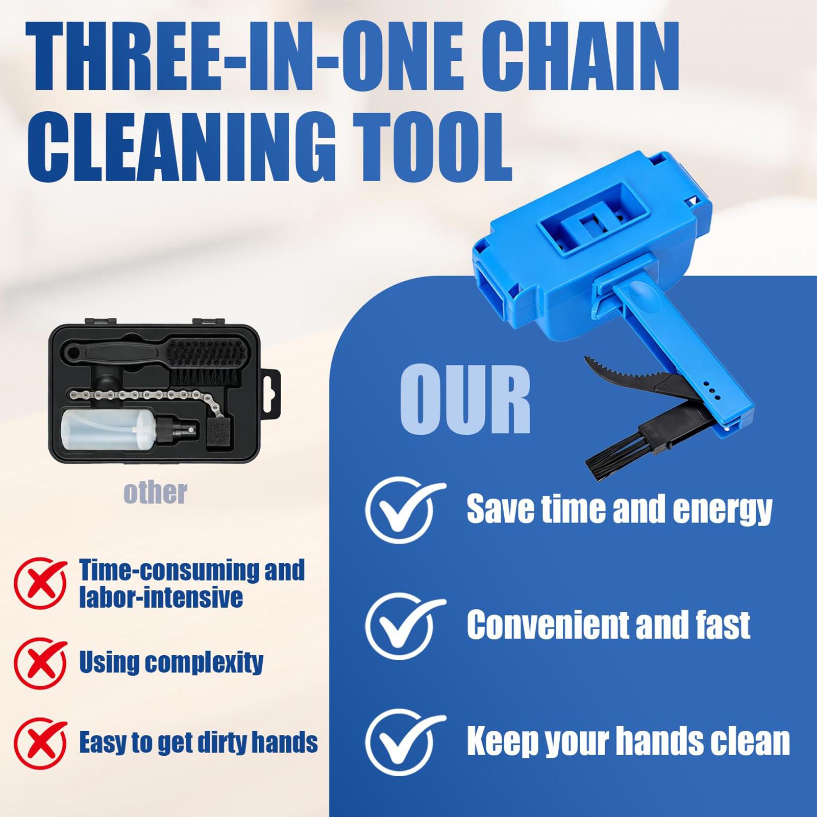 Bicycle Chain Cleaner Cycling  - Cycling For Commute 评论和价格