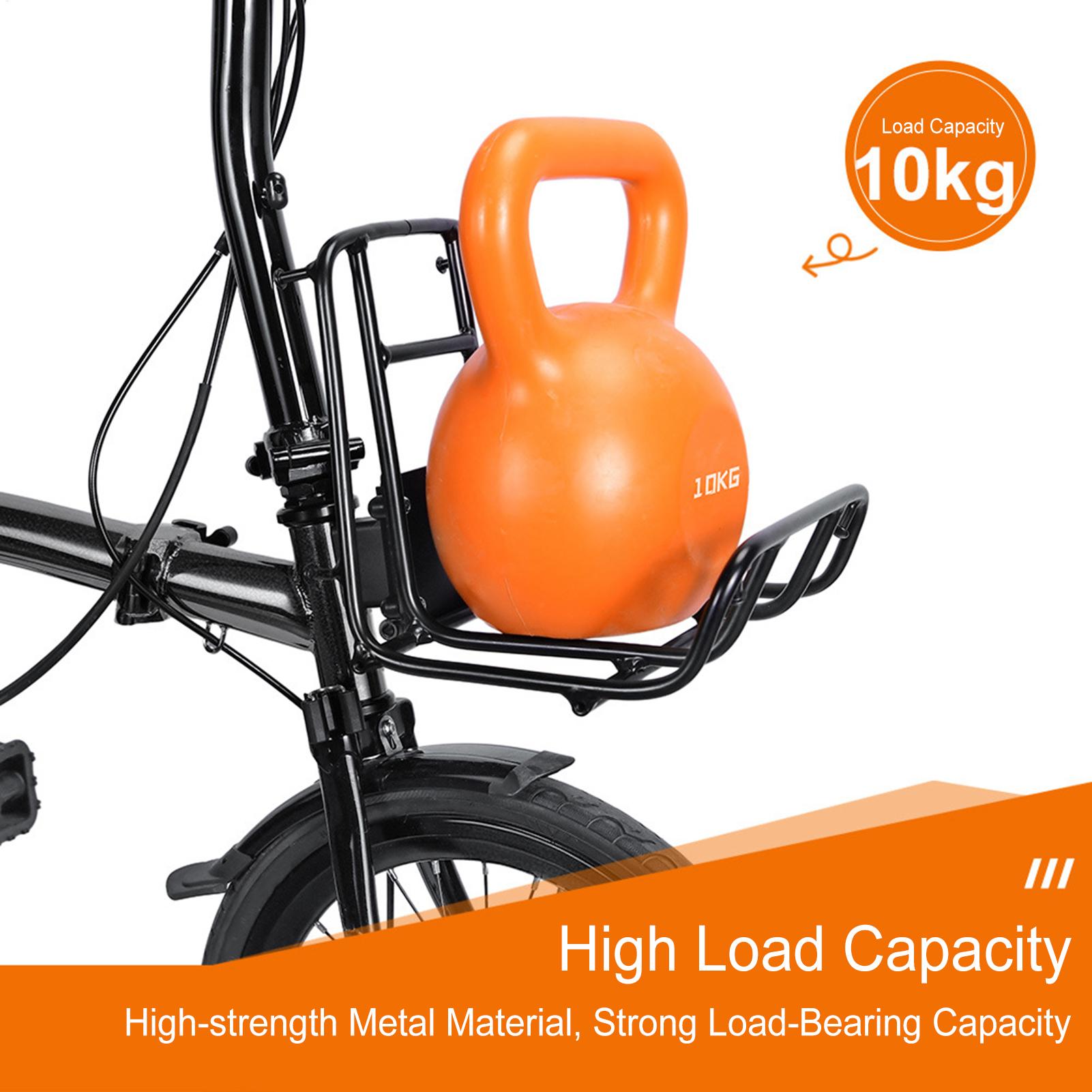 Quick Release Front Bike Rack  - Cycling For Commute 评论和价格