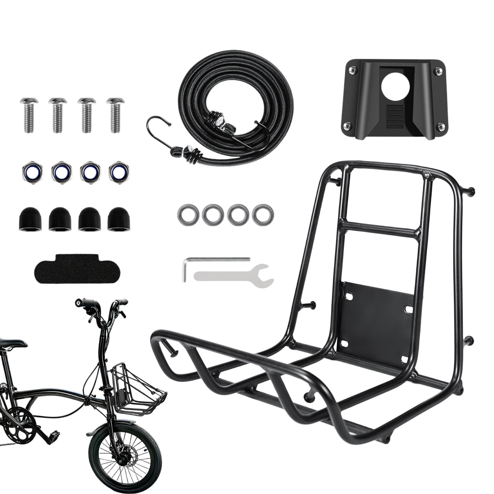 Quick Release Front Bike Rack  - Cycling For Commute 评论和价格