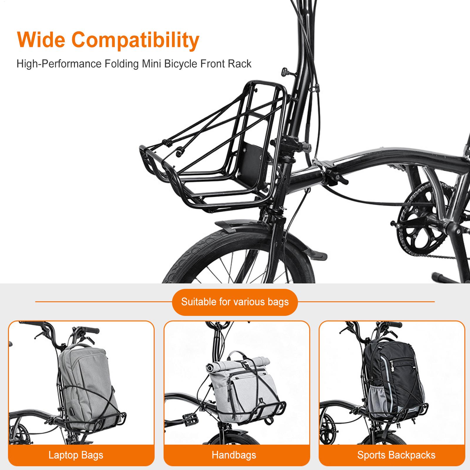 Quick Release Front Bike Rack  - Cycling For Commute 评论和价格