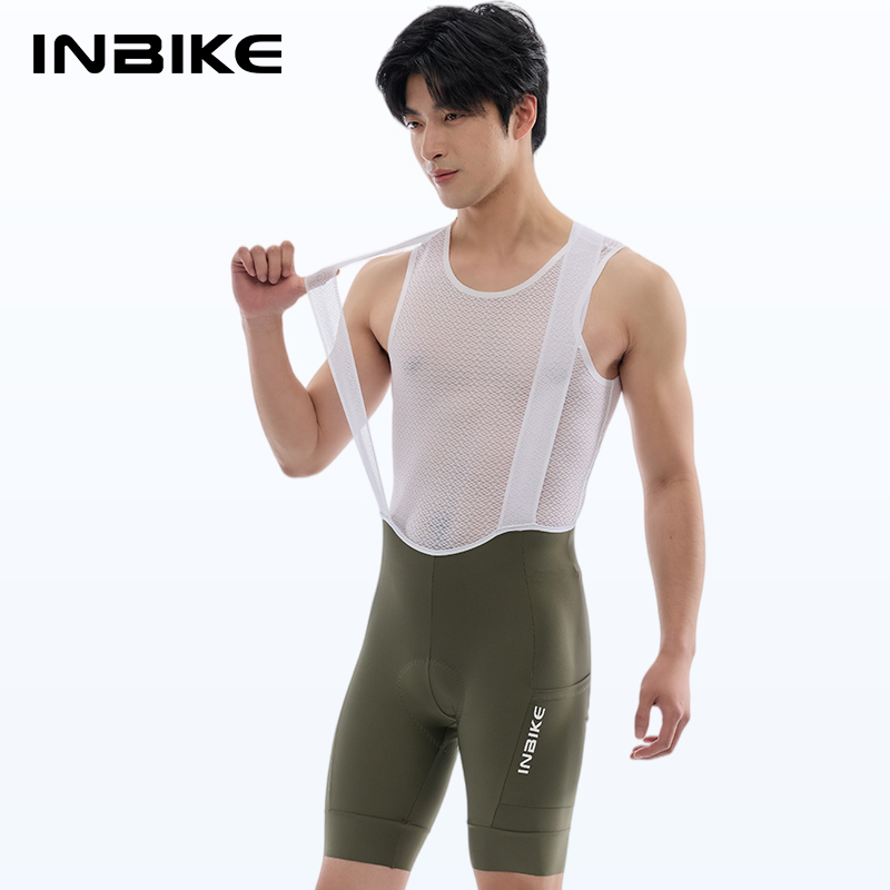 INBIKE Summer Cycling Bibs Men - Cycling Commuter Trousers 评论和价格