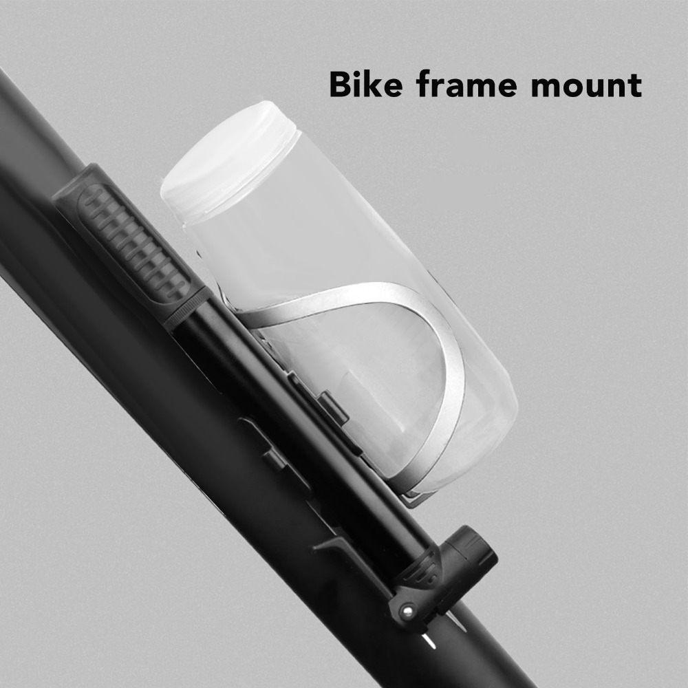 Portable Bike Pump Mini Alumin - Bike Pump Frame Mount 评论和价格